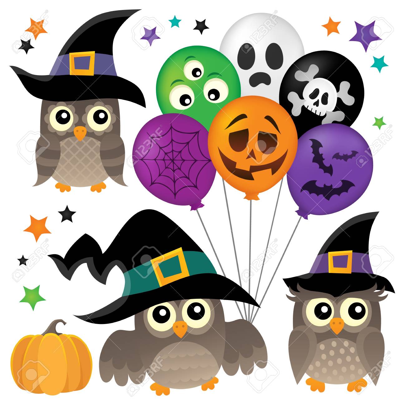 Cnrfeoap 短 コウモリ フクロウ ハロウィン 木製 デスクトップ